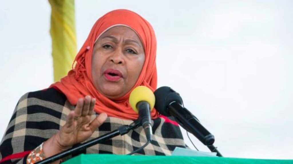Tanzanians Decide as President Samia Heads for Easy Win Amid Opposition Clampdown